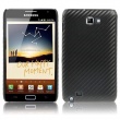 Carcasa trasera Samsung Galaxy Note Negra Carbono