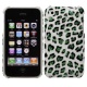Carcasa trasera iPhone 3G y 3GS Leopardo Verde