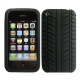 Funda Silicona Iphone 3G/3GS Negra Dise