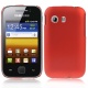 Carcasa trasera Samsung Galaxy Y S5360 Rojo