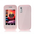 Funda Silicona Samsung S5230/S5233 Tocco lite Rosa