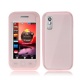Funda Silicona Samsung S5230/S5233 Tocco lite Rosa