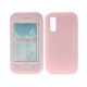 Funda Silicona Samsung S5230/S5233 Tocco lite Rosa