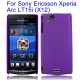 Carcasa Sony Ericsson Xperia Arc LT15i Morada