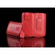 Funda saco para Galaxy Note Color Rojo Circulos