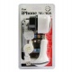Cargador 2 en 1 USB/coche Iphone Blanco