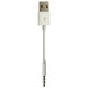 Cargador USB Ipod Shuffle 3 Blanco