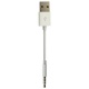 Cargador USB Ipod Shuffle 3 Blanco