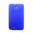Funda Silicona Gel Samsung Galaxy Note i9220/n7000 Azul