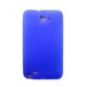 Funda Silicona Gel Samsung Galaxy Note i9220/n7000 Azul