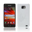 Carcasa trasera Blanca Samsung Galaxy S2 i9100 Mariposa