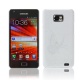 Carcasa trasera Blanca Samsung Galaxy S2 i9100 Mariposa