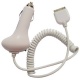 Cargador coche Ipad, Ipod Iphone Blanco