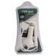 Cargador coche Ipad, Ipod Iphone Blanco