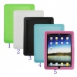 Funda Silicona Ipad Ondulaciones Negra 