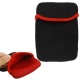 Funda de Neopreno Reversible Negra para Tablet 7"