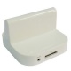 Cargador Base Dock Ipad/Ipad2 Blanco
