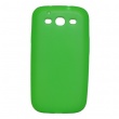 Funda GEL silicona Samsung galaxy S3 i9300 Verde