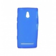 Funda Gel Silicona SE Xperia P LT22i Azul