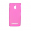 Funda Gel Silicona SE Xperia P LT22i Rosa