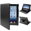 Funda Solapa Negra con soporte para iPad 3