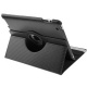 Funda Solapa Negra con soporte para iPad 3