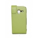 Funda Solapa Samsung galaxy Ace 2 / i8160 Verde
