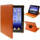Funda Solapa Naranja con soporte para iPad 3