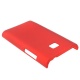 Funda Gel Silicona LG L3 Roja