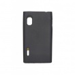 Funda Gel Silicona LG L5 Negra