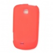 Funda Gel Silicona Samsung S5570 Galaxy Mini Roja