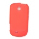 Funda Gel Silicona Samsung S5570 Galaxy Mini Roja