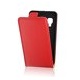 Funda Solapa LG L5 E610 Roja