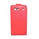 Funda Solapa Galaxy i9070 Galaxy S Advance Roja