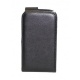 Funda Solapa Galaxy Y / S5360 Negra