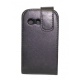 Funda Solapa Galaxy Y / S5360 Negra