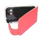 Funda Solapa Galaxy Y / S5360 Roja