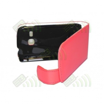 Funda Solapa Samsung S5570 Galaxy Mini 2 Roja