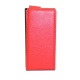 Funda Solapa Sony Ericsson Xperia U Roja