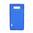 Funda Gel Silicona LG L7 Azul