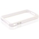 Bumper / Marco Antigolpes Samsung Galaxy S3 i9300 Blanco Transparente