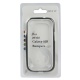 Bumper / Marco Antigolpes Samsung Galaxy S3 i9300 Negro Transparente