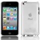Carcasa trasera Ipod Touch 4 Transparente