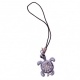 Colgante Movil Tortuga Con Diamantes Dise