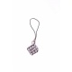 Colgante Movil Cubo Con Diamantes Dise