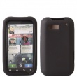 Funda Silicona Motorola MB525 Defy Negra