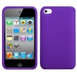 Funda Silicona Ipod Touch 4 Morada