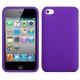 Funda Silicona Ipod Touch 4 Morada