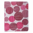 Funda iPad 2 y 3 Circulos Rosas y Rojos