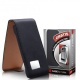 Funda Solapa LG L7 P700 Negra + Protector
